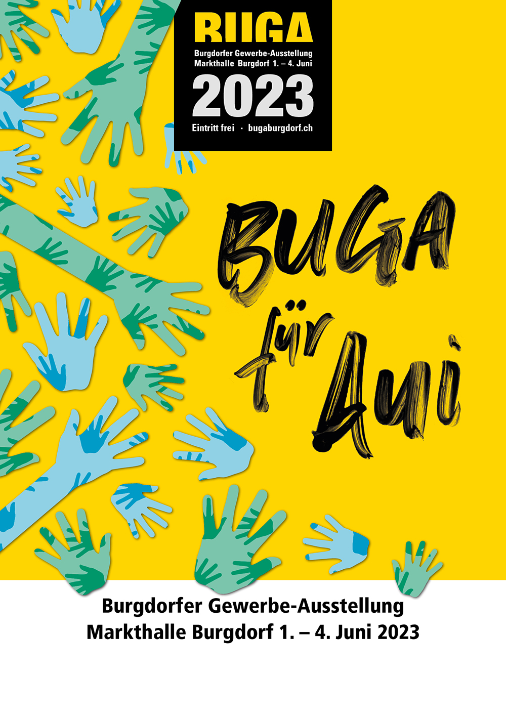 Einladungskarte Buga 23