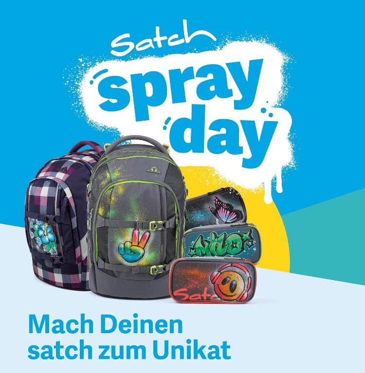 satch sprayday